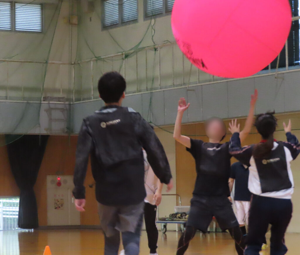 試合実行中