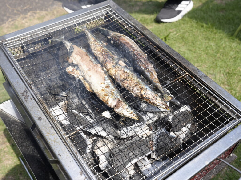 第二回社内BBQを開催しました!