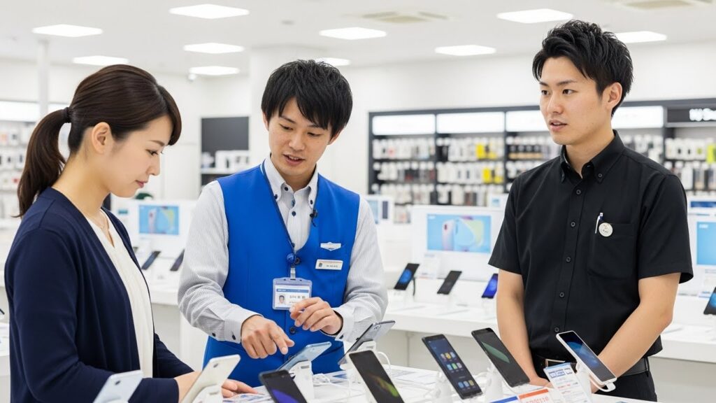 交換留学の様子