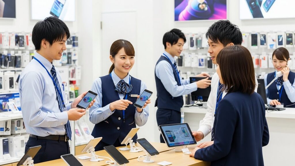 他店スタッフとの交流