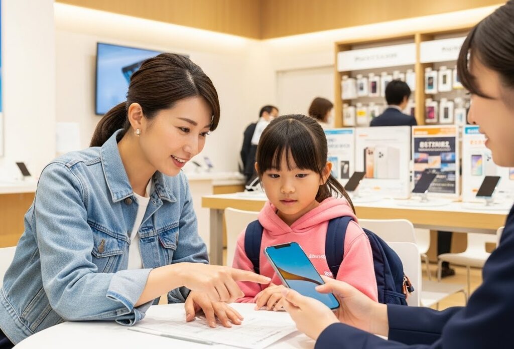 親子で料金見直し