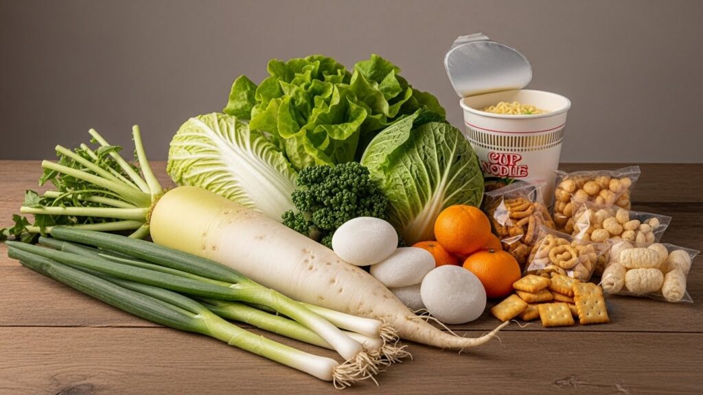 お渡しした品々