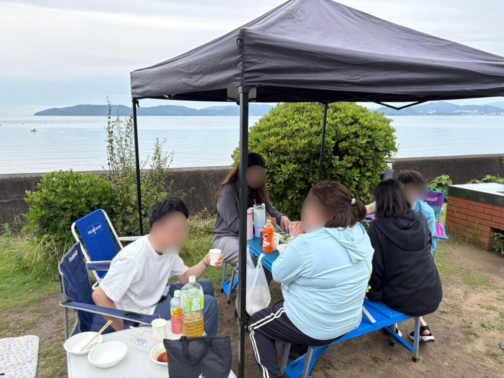 ゆったりお食事